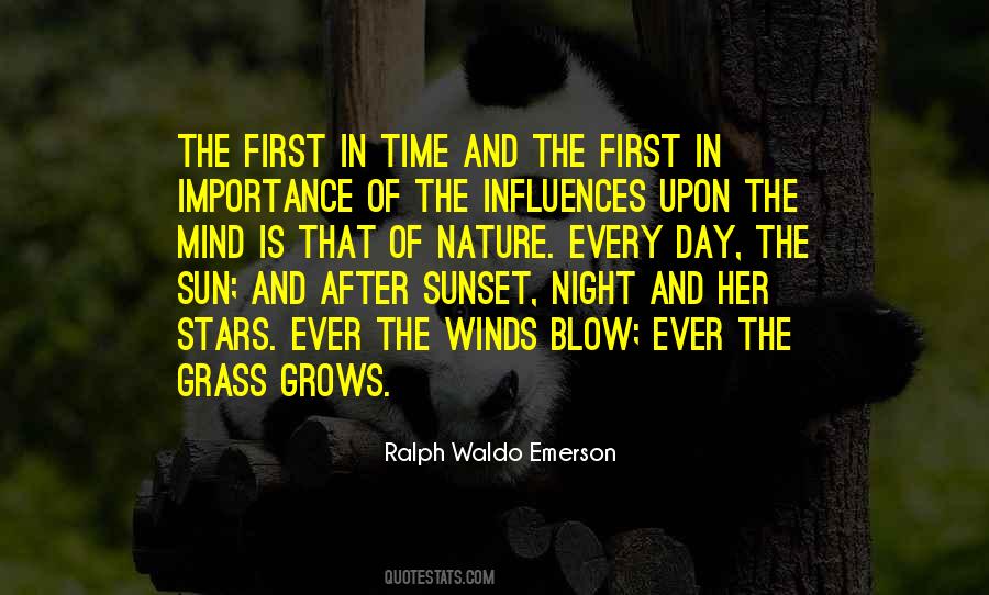 Quotes About The Importance Of Nature By Emerson #1378224