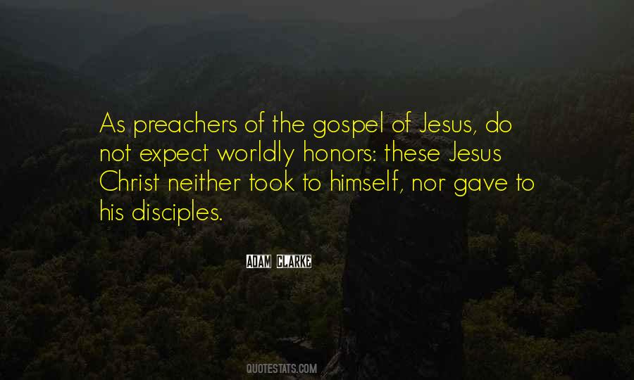 Quotes About The Gospel Of Jesus Christ #1016101