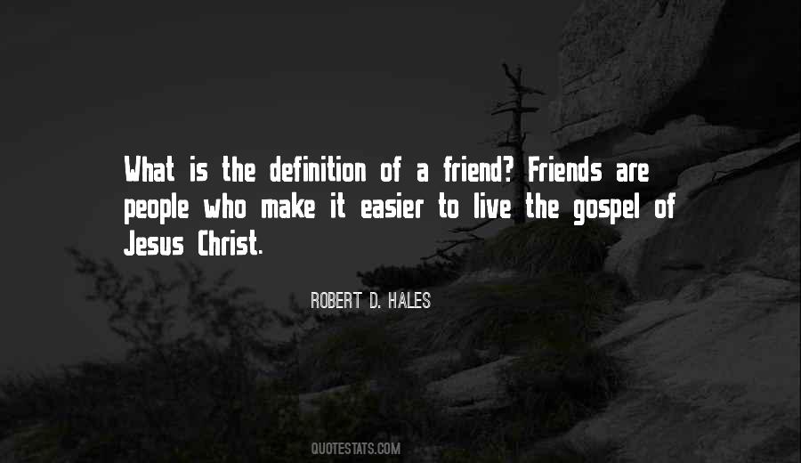 Quotes About The Gospel Of Jesus Christ #1016984