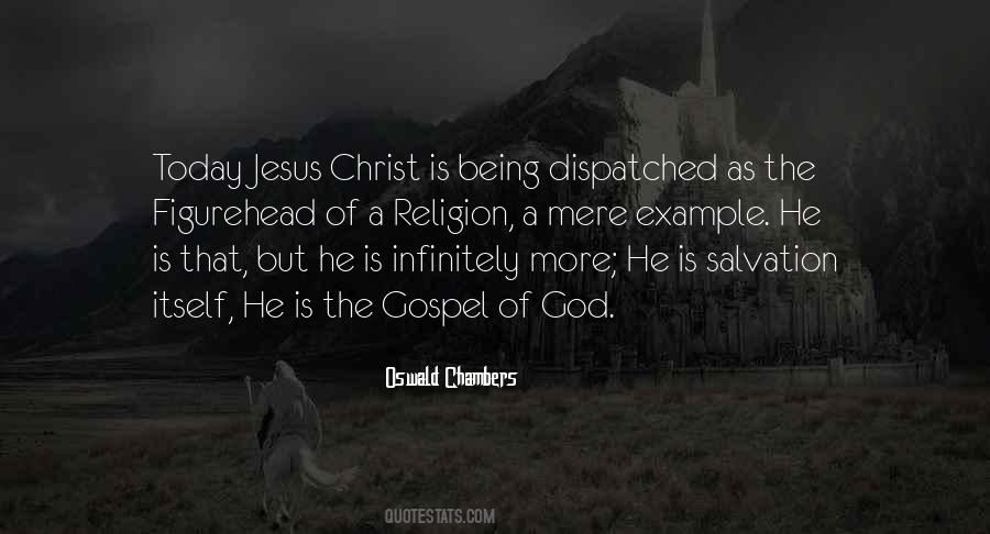 Quotes About The Gospel Of Jesus Christ #141122