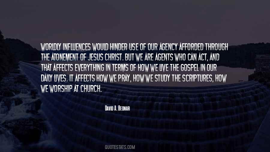 Quotes About The Gospel Of Jesus Christ #198910