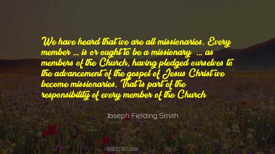 Quotes About The Gospel Of Jesus Christ #216931