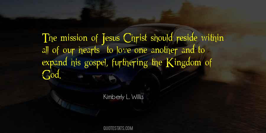 Quotes About The Gospel Of Jesus Christ #707563