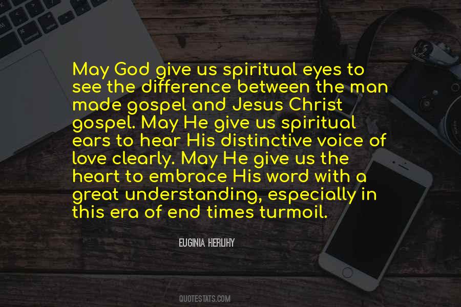 Quotes About The Gospel Of Jesus Christ #791567