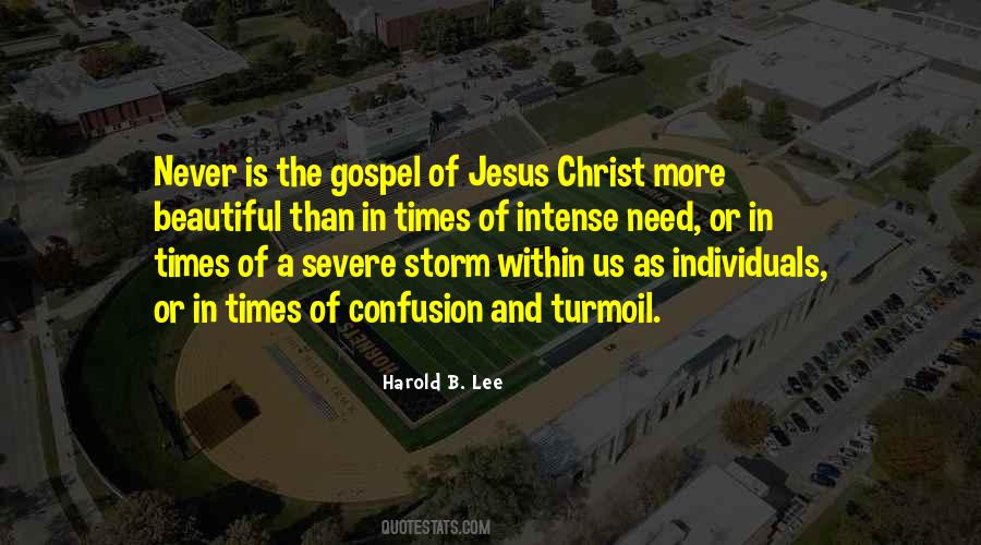 Quotes About The Gospel Of Jesus Christ #872753