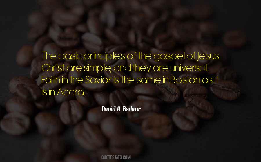 Quotes About The Gospel Of Jesus Christ #964053