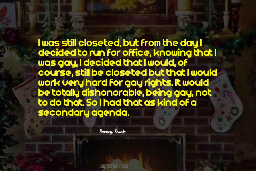 Knowing Your Rights Quotes #1361025