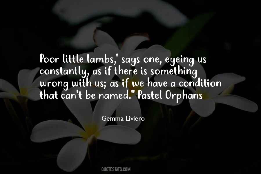 Quotes About Little Lambs #1191909