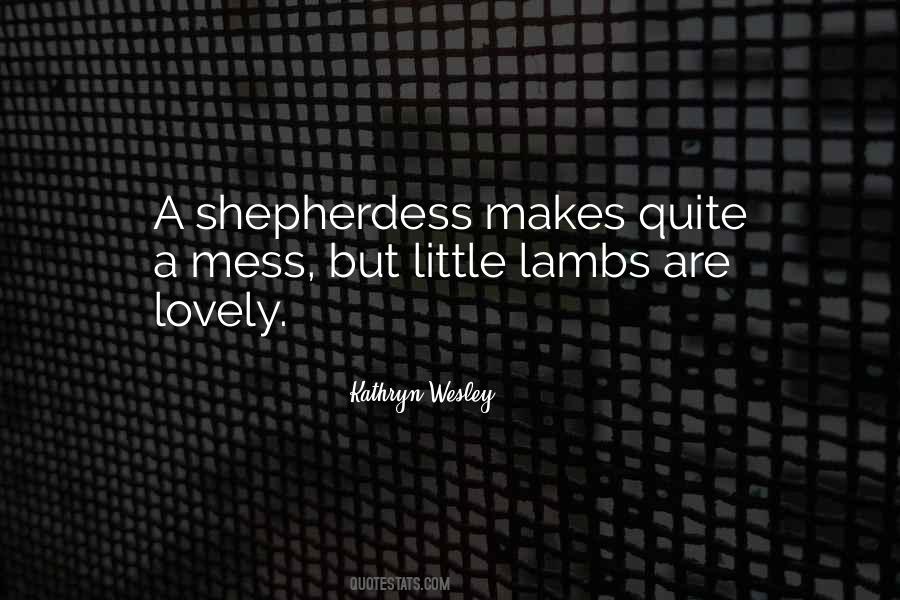 Quotes About Little Lambs #1359529