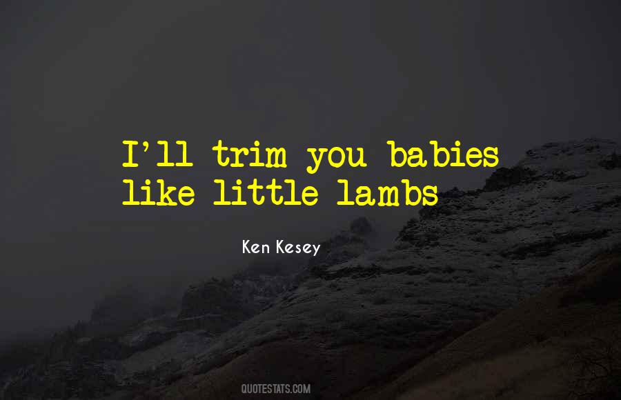 Quotes About Little Lambs #1552966