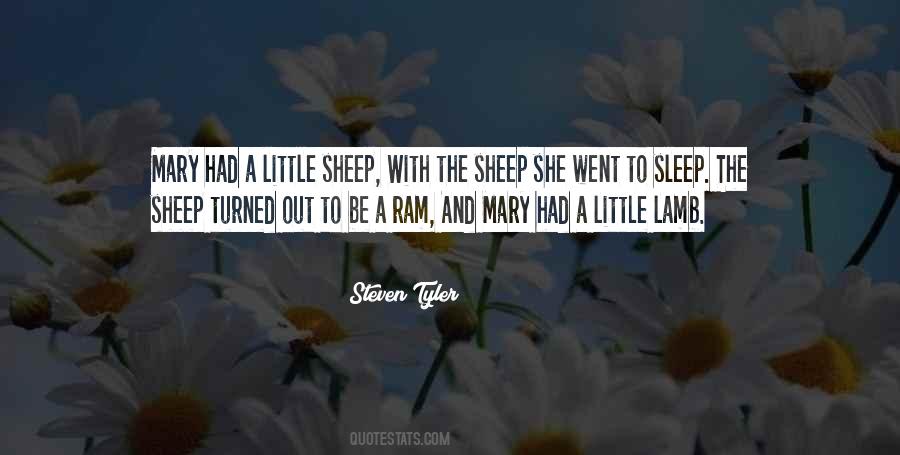 Quotes About Little Lambs #373253