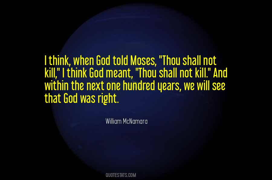 Moses The Quotes #112795