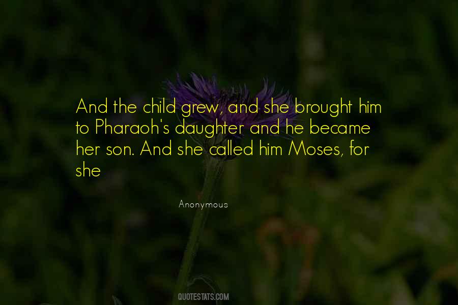 Moses The Quotes #171525