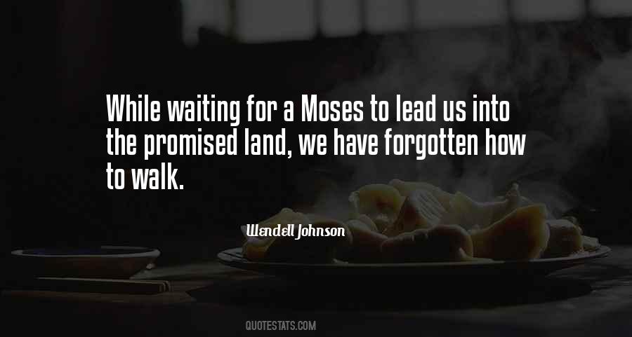 Moses The Quotes #198098