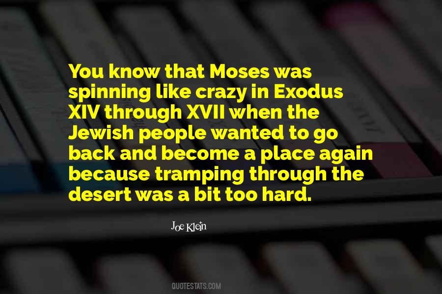 Moses The Quotes #237225