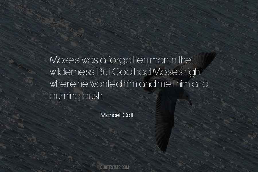 Moses The Quotes #376500