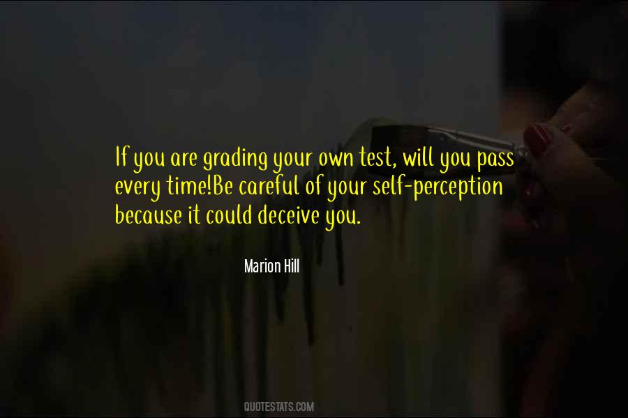 Quotes About Grading #1523232