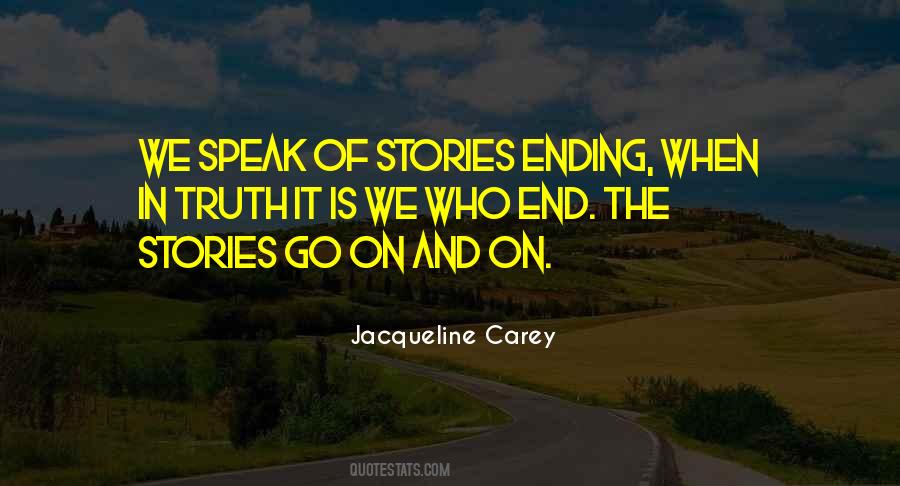 Quotes About Stories And Truth #571102