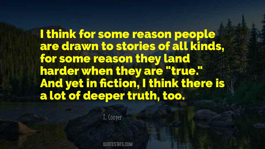Quotes About Stories And Truth #642768