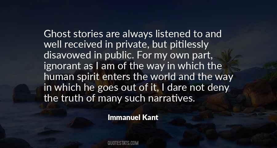Quotes About Stories And Truth #648491