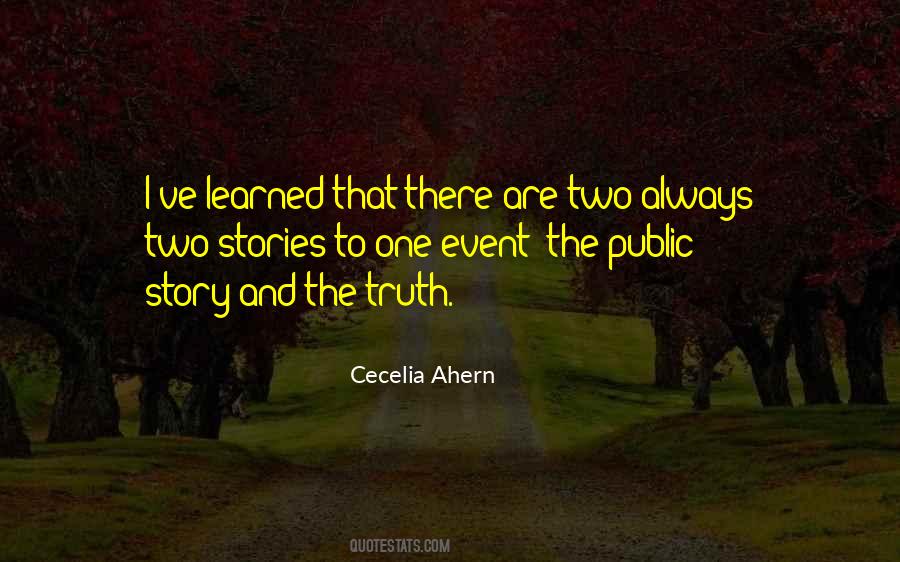 Quotes About Stories And Truth #754420