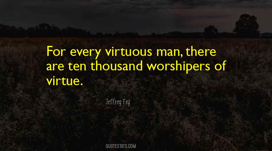 Quotes About Virtue #1776640