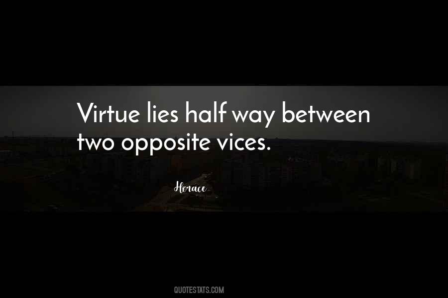 Quotes About Virtue #1798057