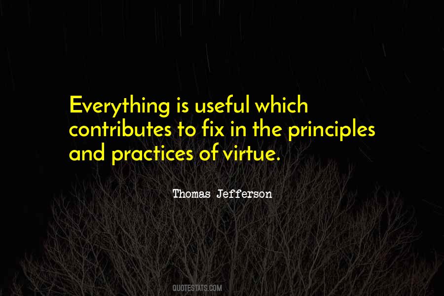 Quotes About Virtue #1800078