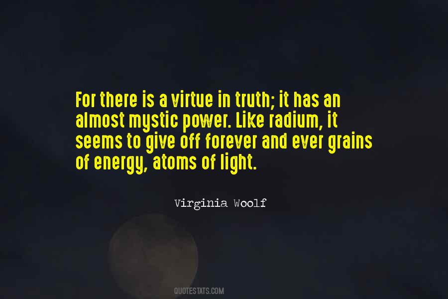 Quotes About Virtue #1805718