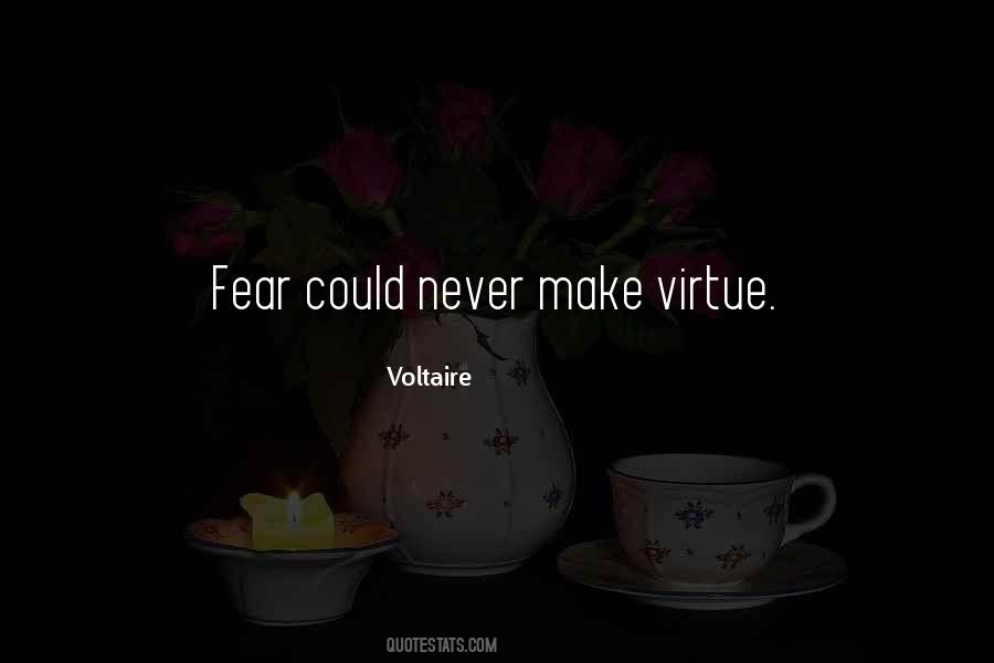 Quotes About Virtue #1808963