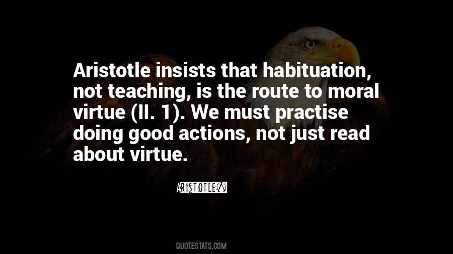 Quotes About Virtue #1811457