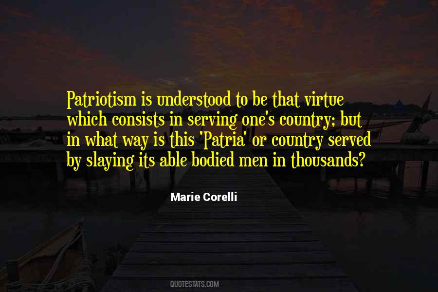 Quotes About Virtue #1817054