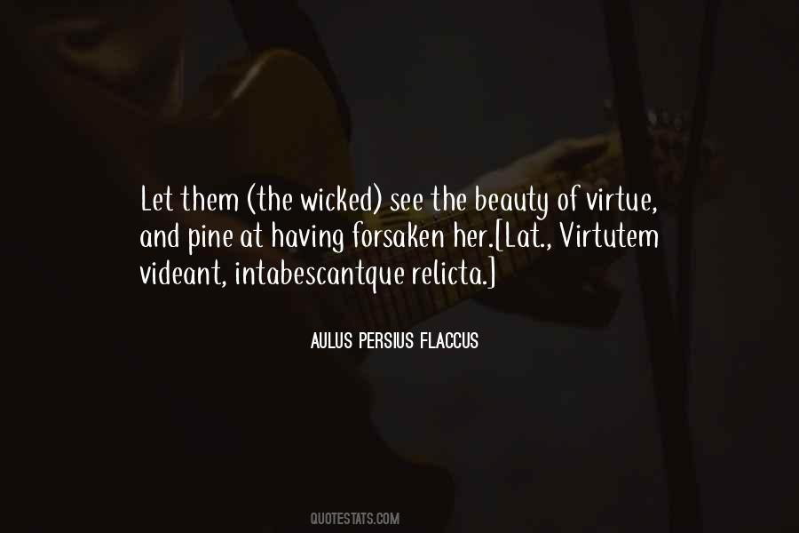 Quotes About Virtue #1817963