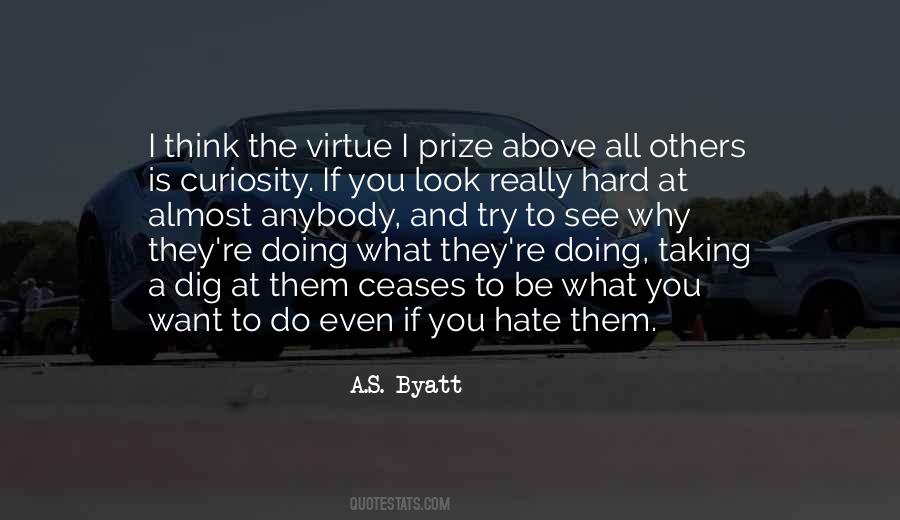 Quotes About Virtue #1818219