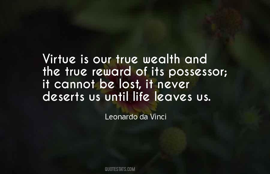 Quotes About Virtue #1822289