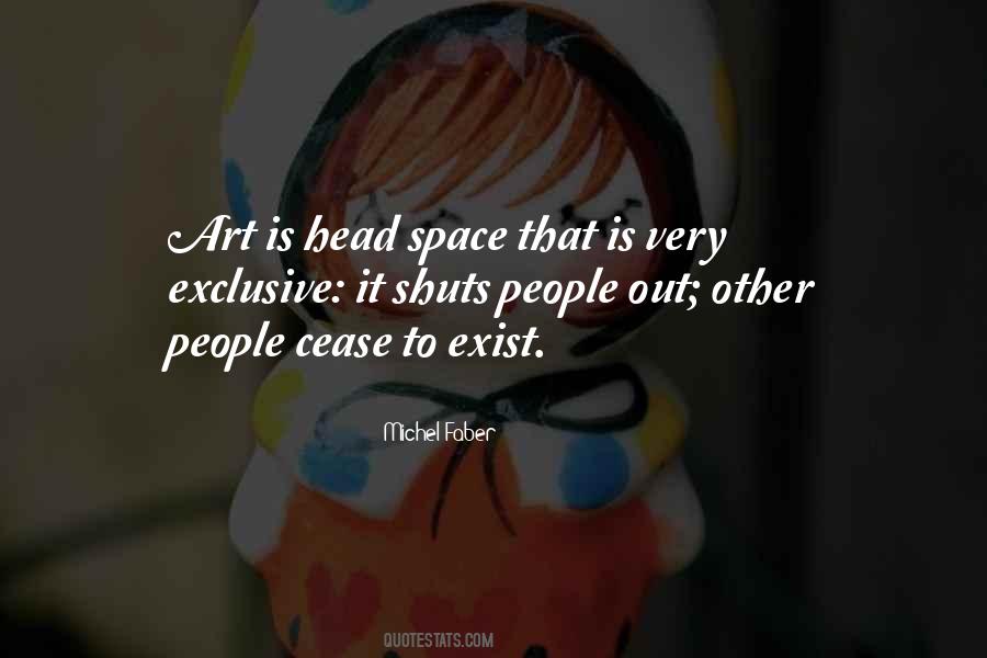 Quotes About Art Space #1308319