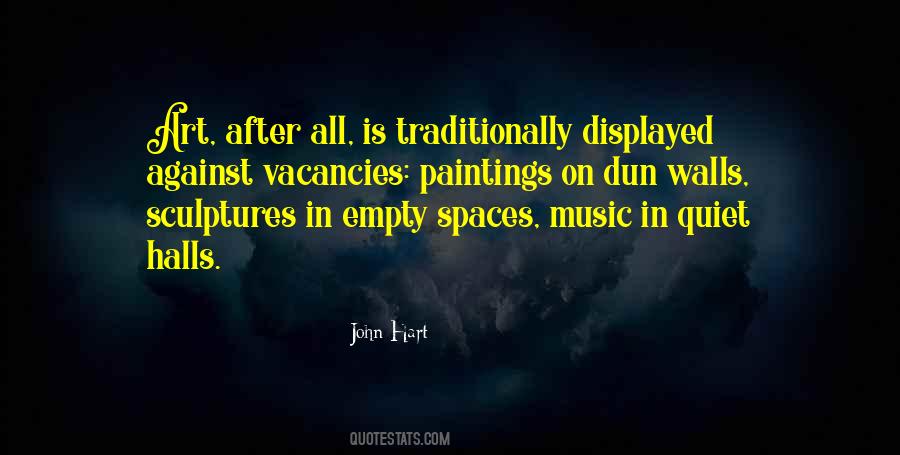 Quotes About Art Space #1341736