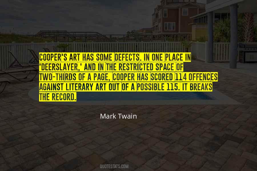 Quotes About Art Space #1346594