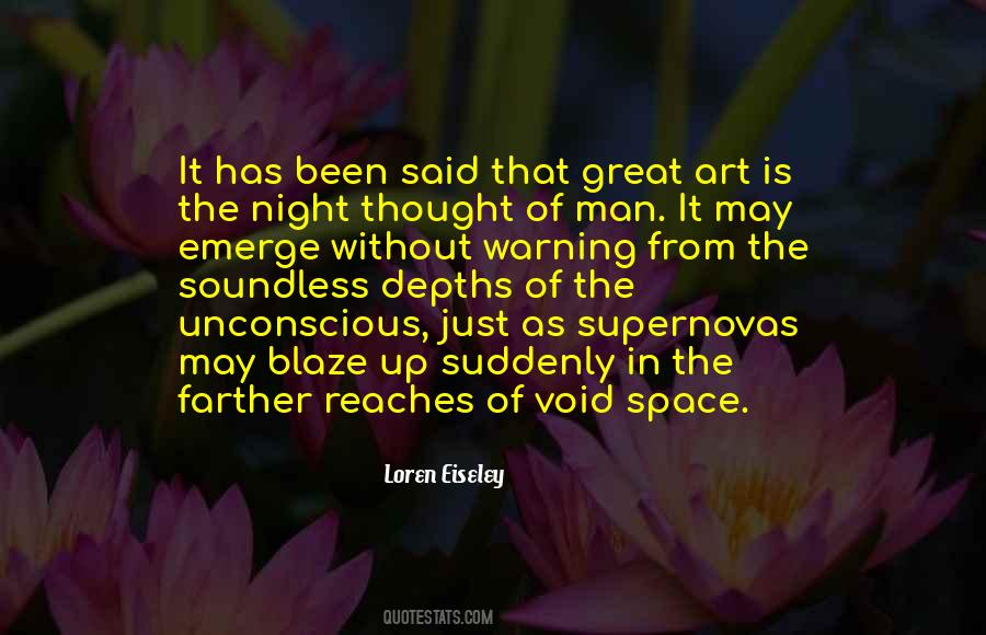 Quotes About Art Space #189740