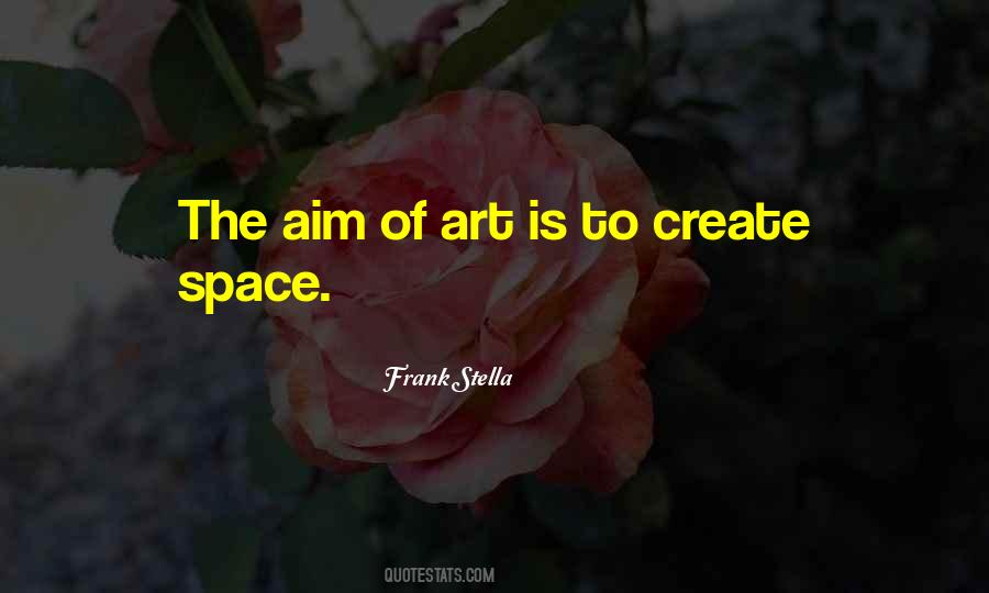 Quotes About Art Space #244516