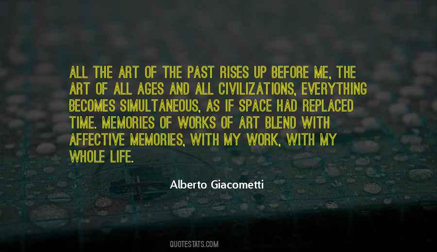 Quotes About Art Space #264410