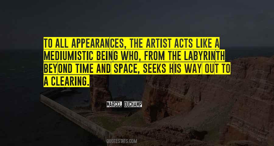 Quotes About Art Space #341744