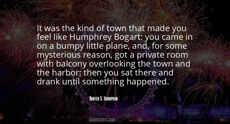 Quotes About Overlooking #1043393