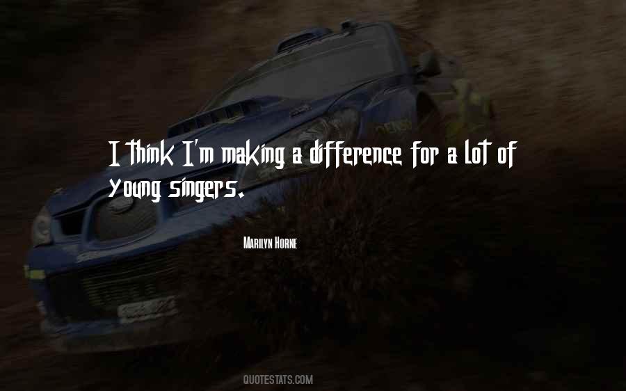 Quotes About Young Singers #264610