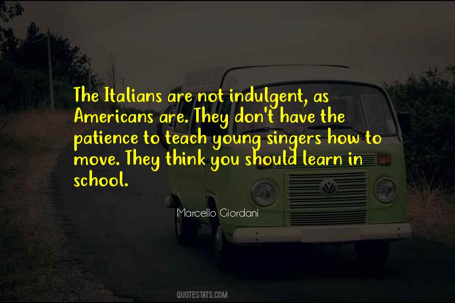 Quotes About Young Singers #561603