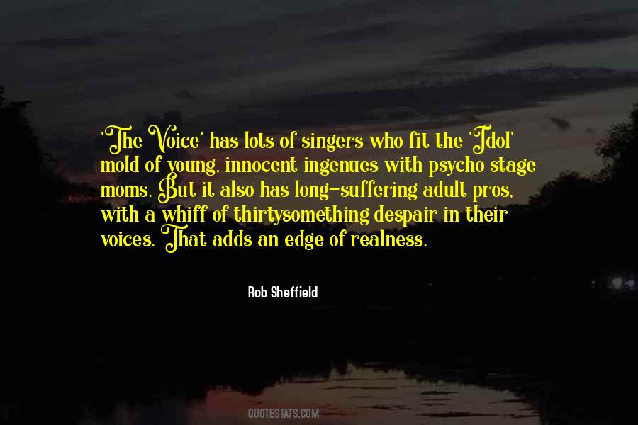 Quotes About Young Singers #662697