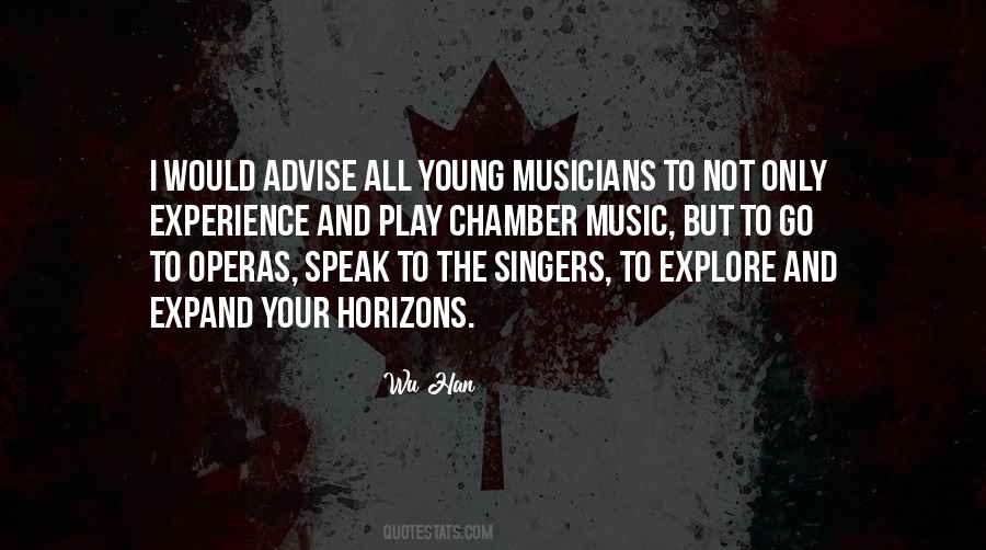 Quotes About Young Singers #889484