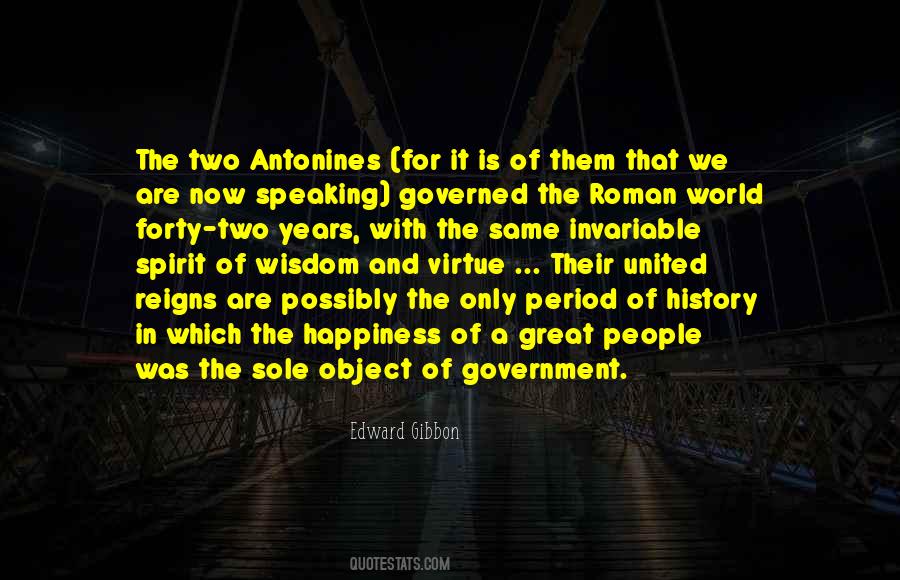 Quotes About Roman Government #735563
