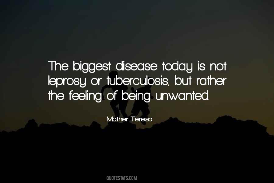 Quotes About Tuberculosis #329500