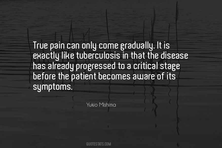 Quotes About Tuberculosis #726740